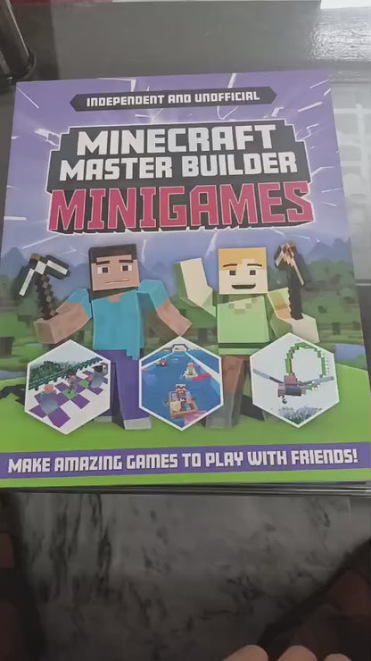 Minecraft Master Builder Minigames