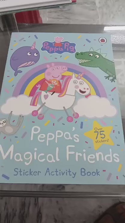 Peppa Pig Peppas Magical Friends Sticker