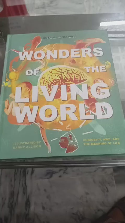Wonders of the Living World (Illustrated Hardback)