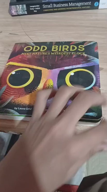 Odd Birds Meet Nature's Weirdest Flock