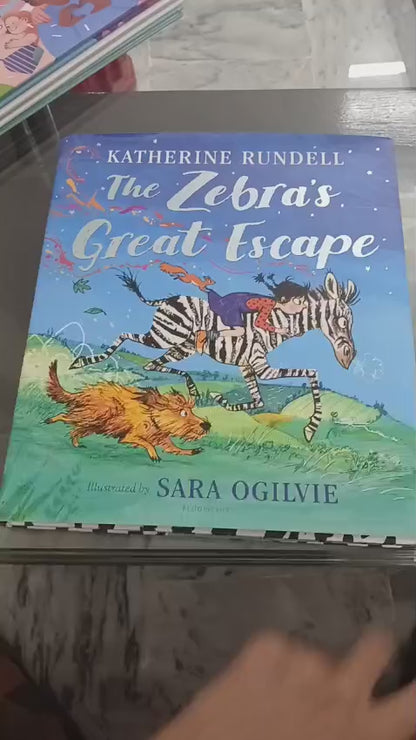 THE ZEBRA'S GREAT ESCAPE