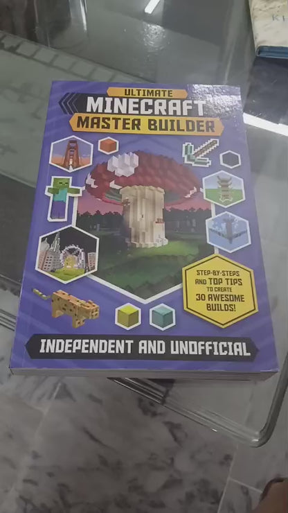 ULTIMATE MINECRAFT MASTER BUILDER