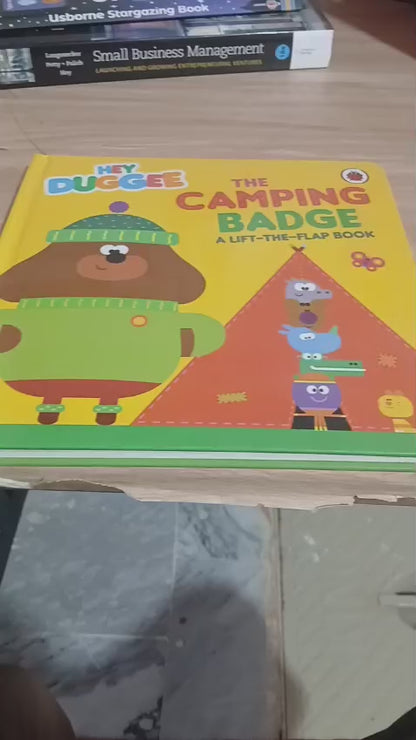 DUGGEE THE CAMPING BADGE