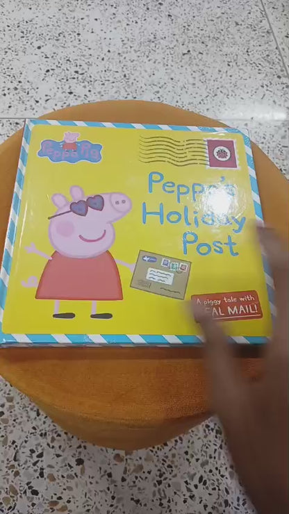 Peppa Pig: Peppa's holiday post