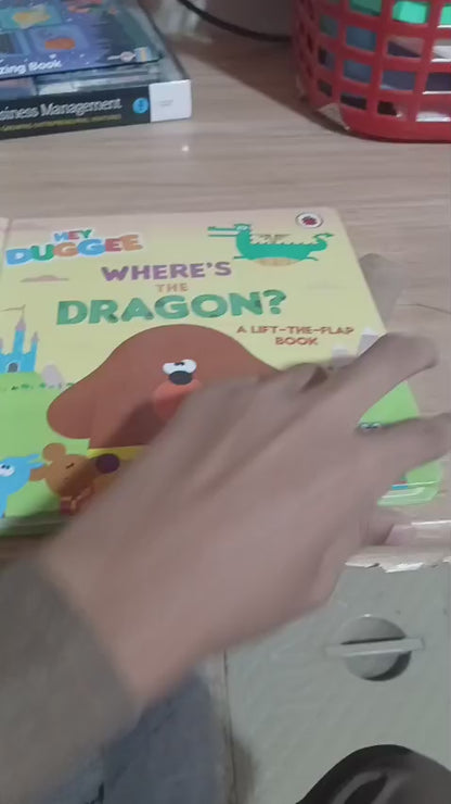 Hey Duggee: Where’s the Dragon?