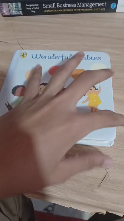 Wonderful Babies Board book