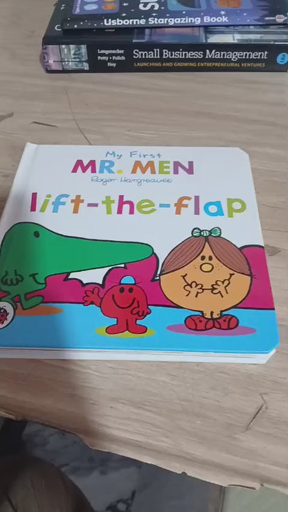 My First Mr. Men Lift The Flap