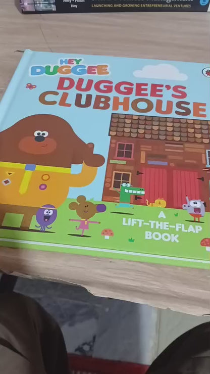 HEY DUGGEE DUGGEE'S CLUBHOUSE