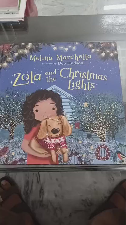 Zola and the Christmas Lights