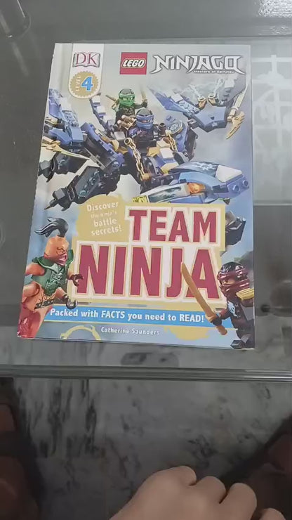 LEGO (R) Ninjago Team Ninja (DK Readers Level 4)