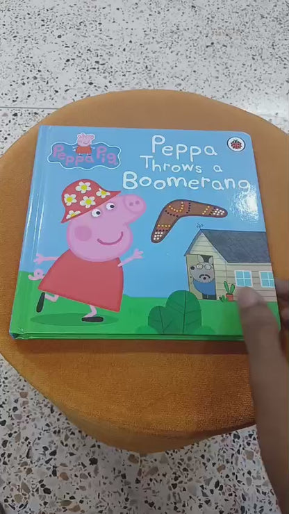 Peppa Pig: Peppa Throws a Boomerang