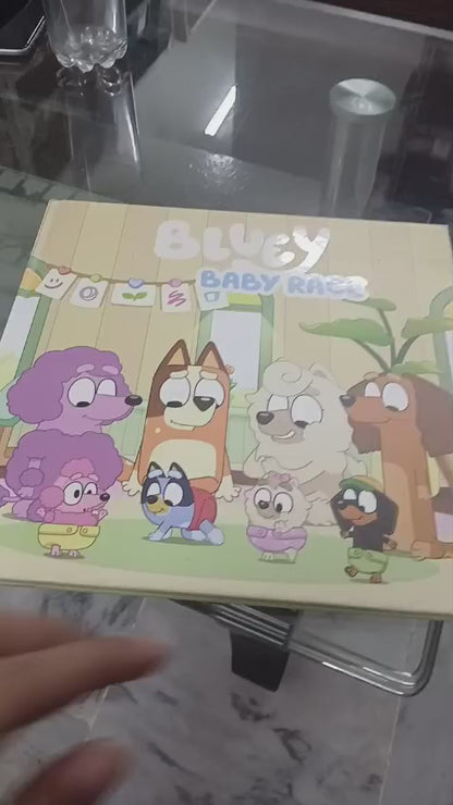 Bluey: Baby Race: A Hardback Picture Book