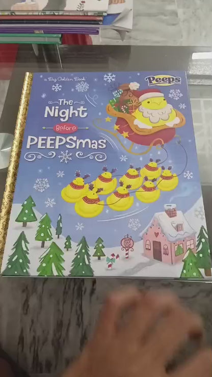 The Night Before PEEPSmas (Peeps) (Big Golden Book)