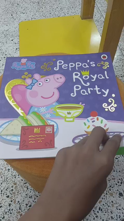 PEPPA'S ROYAL PARTY