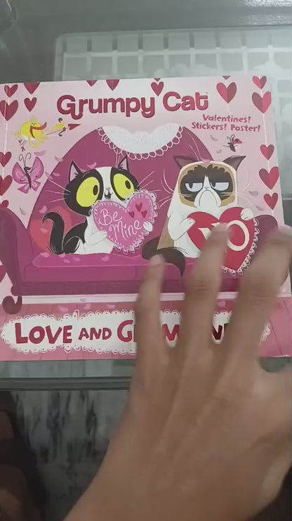 Love and Grumpiness (Grumpy Cat)