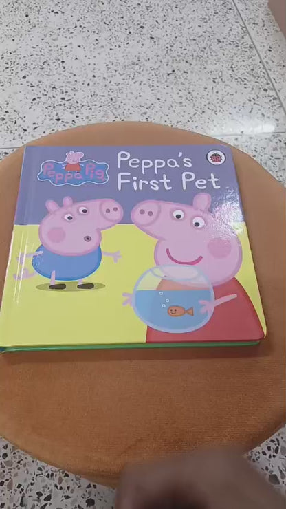 Peppa pig: Peppa's first pet