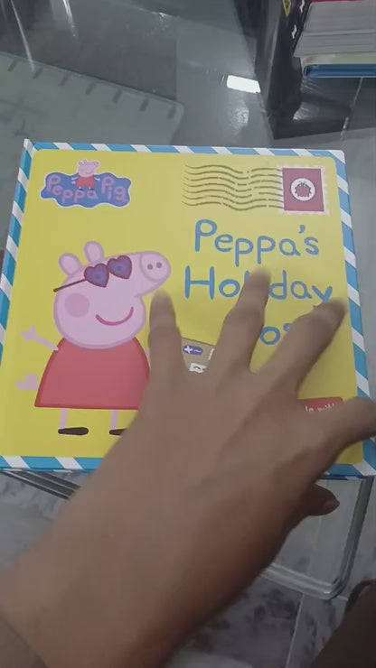 Peppa Pig: Peppa's holiday post