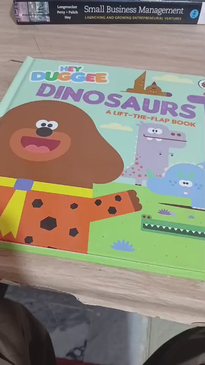 Dinosaurs A Lift-the-flap Book