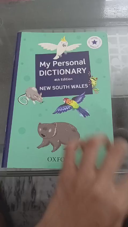 My Personal Dictionary New South Wales