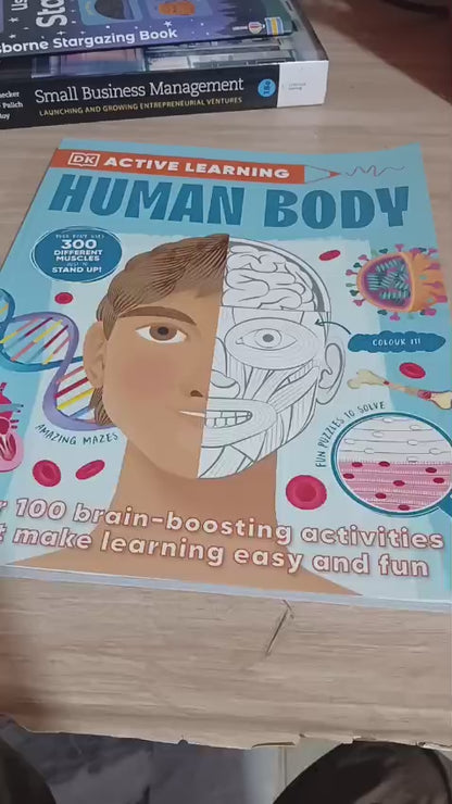 Human Body: Over 100 Brain-Boosting Activities that Make Learning Easy and Fun (DK Active Learning)