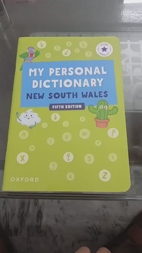 My Personal Dictionary New South Wales
