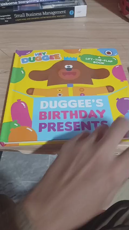 DUGEES BIRTHDAY PRESENTS