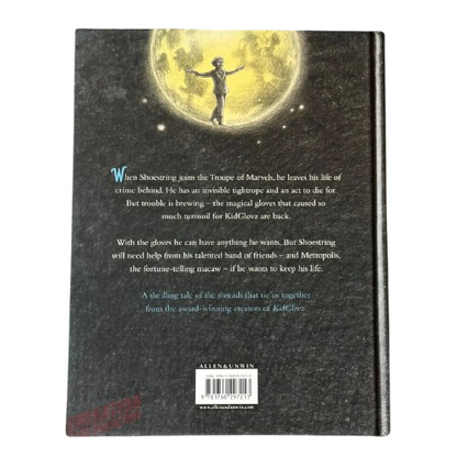 Shoestring, the Boy Who Walks on Air