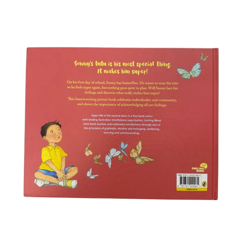 Super-Me: A Book About Identity and Belonging (2) (Smiling Mind)