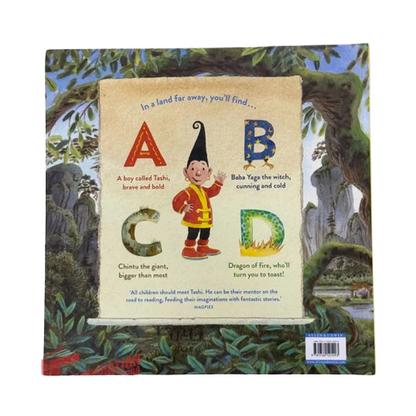 Alphabetical Tashi: A Story Told in ABC (Tashi series)