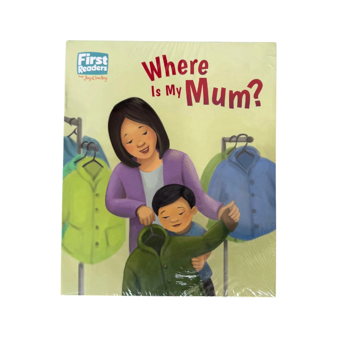 first readers where is my mum?